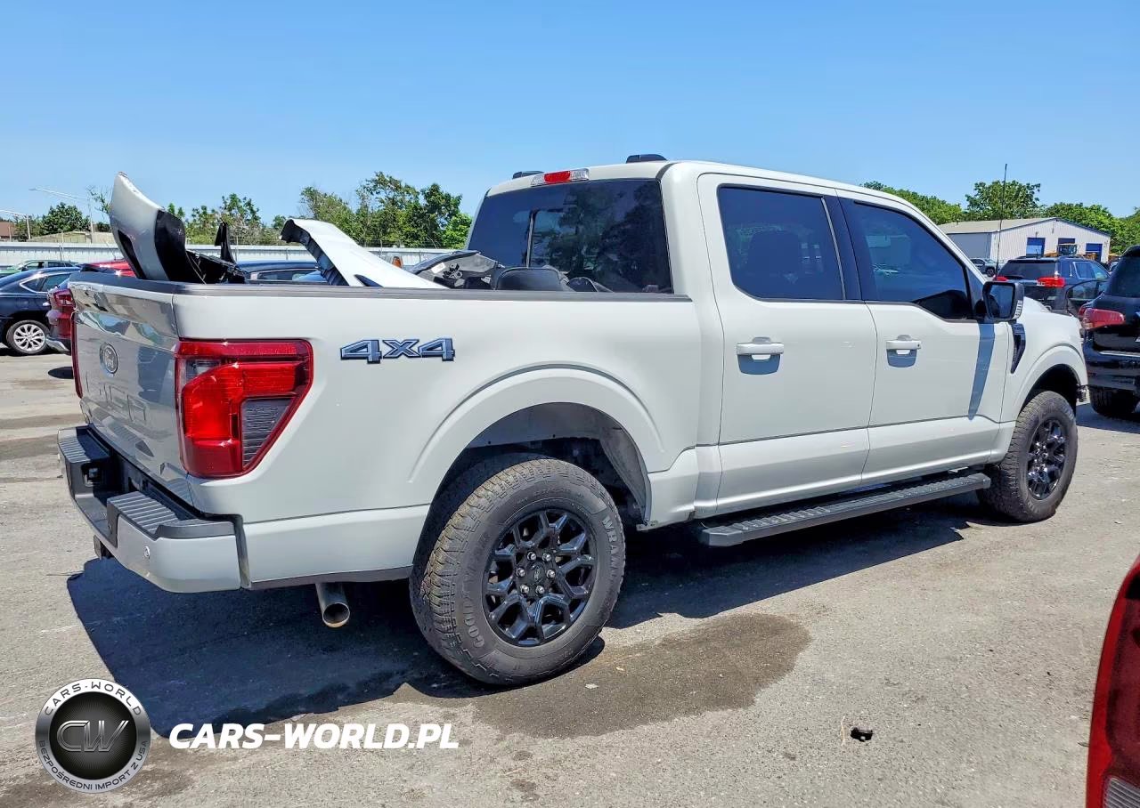 2024 Ford F150 Xlt VIN:1FTEW3LP5RKD87483 - 3