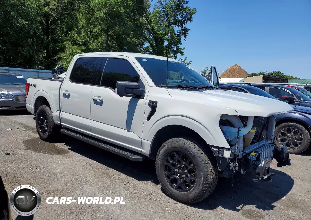 2024 Ford F150 Xlt VIN:1FTEW3LP5RKD87483 - 4
