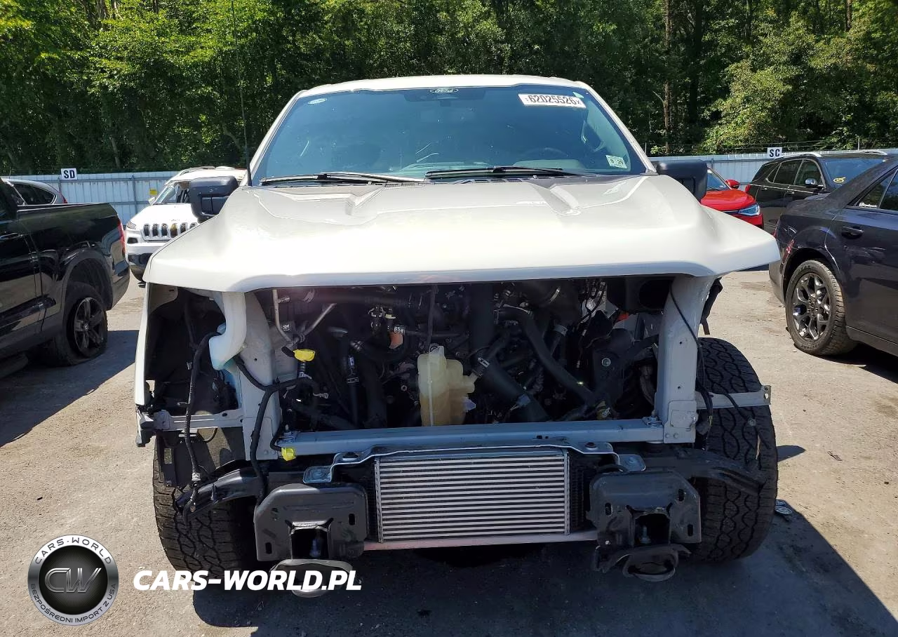 2024 Ford F150 Xlt VIN:1FTEW3LP5RKD87483 - 5