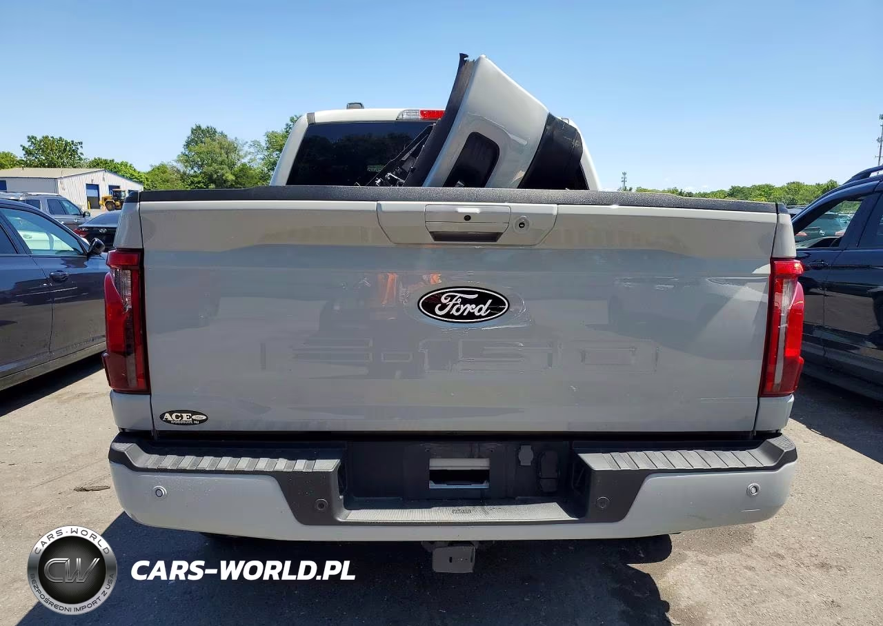 2024 Ford F150 Xlt VIN:1FTEW3LP5RKD87483 - 6