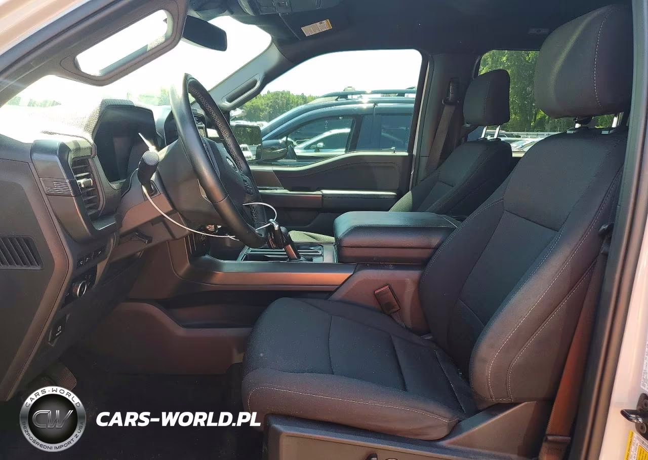 2024 Ford F150 Xlt VIN:1FTEW3LP5RKD87483 - 7