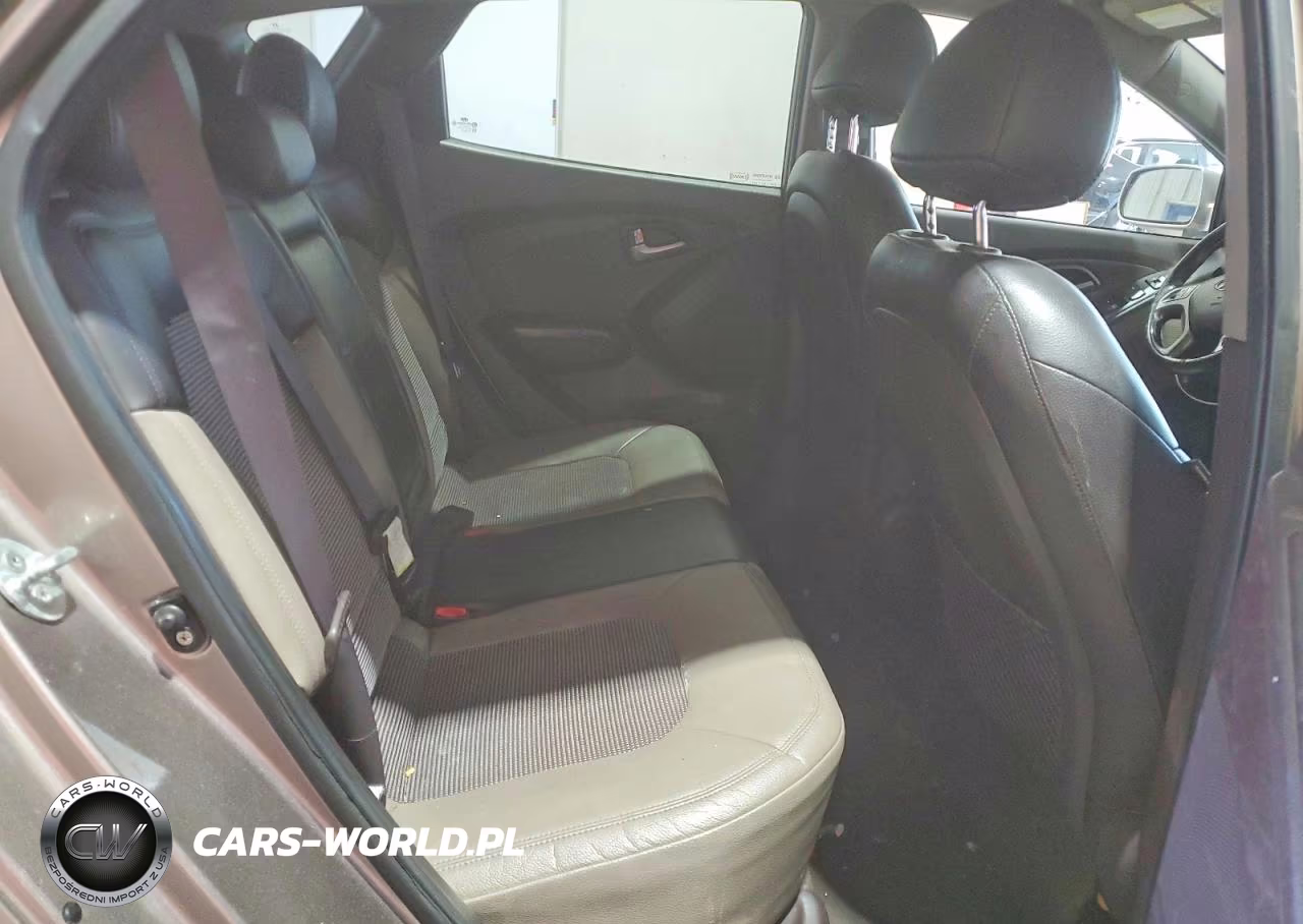 2011 Hyundai Tucson Gls VIN:KM8JU3AC3BU126749 - 11