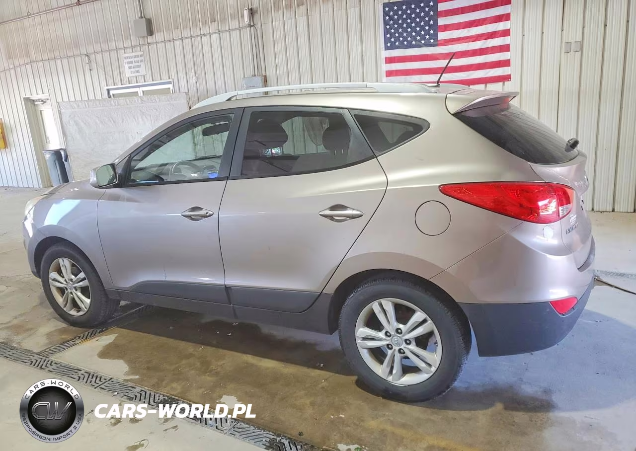 2011 Hyundai Tucson Gls VIN:KM8JU3AC3BU126749 - 2