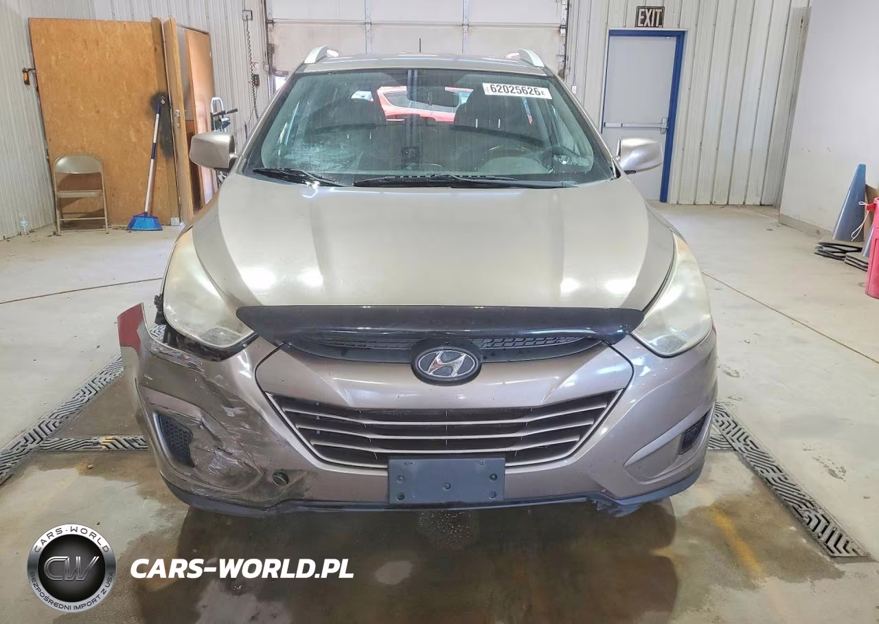 2011 Hyundai Tucson Gls VIN:KM8JU3AC3BU126749 - 5