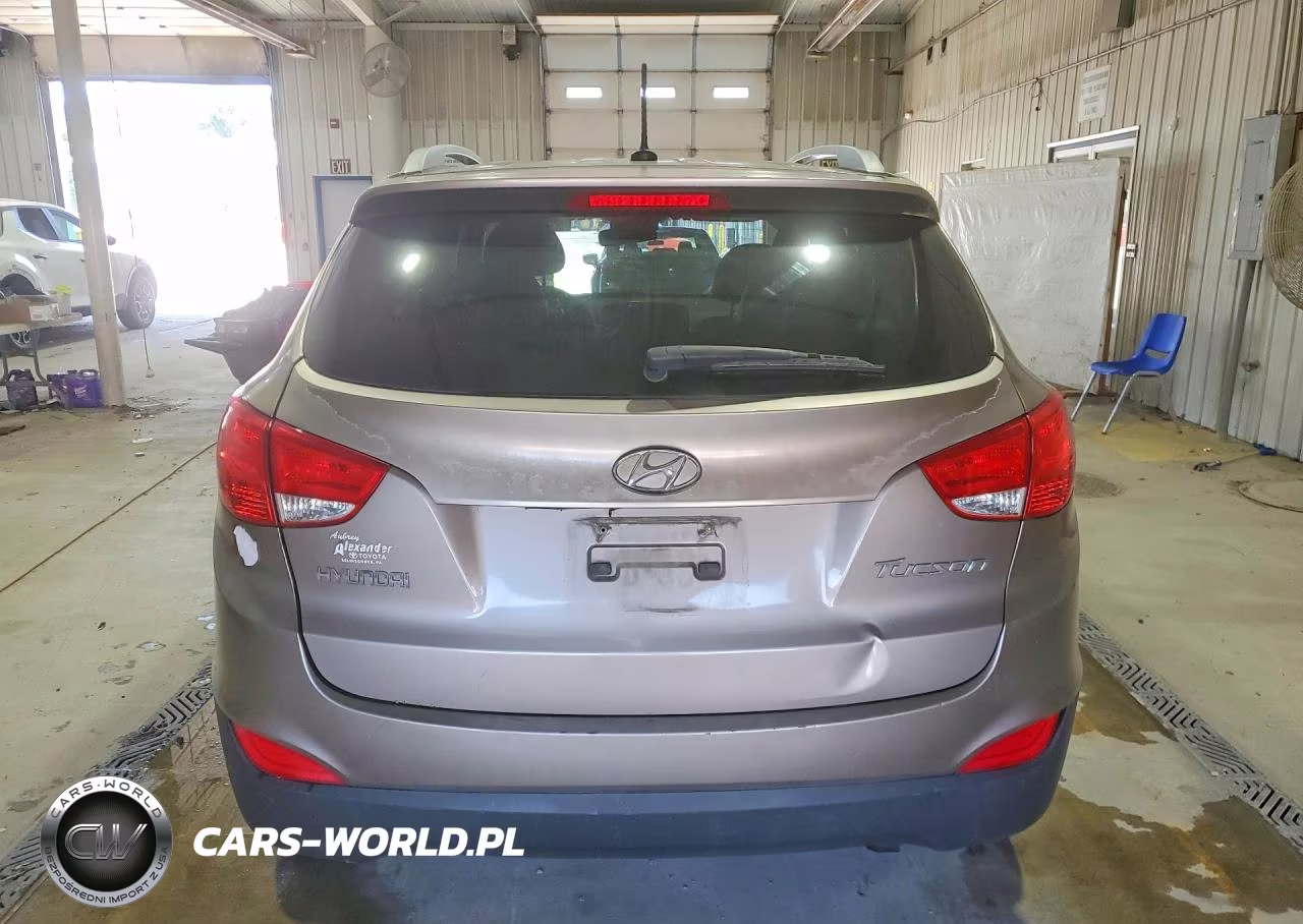 2011 Hyundai Tucson Gls VIN:KM8JU3AC3BU126749 - 6
