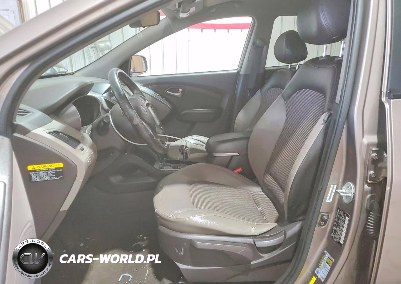 2011 Hyundai Tucson Gls VIN:KM8JU3AC3BU126749 - 7