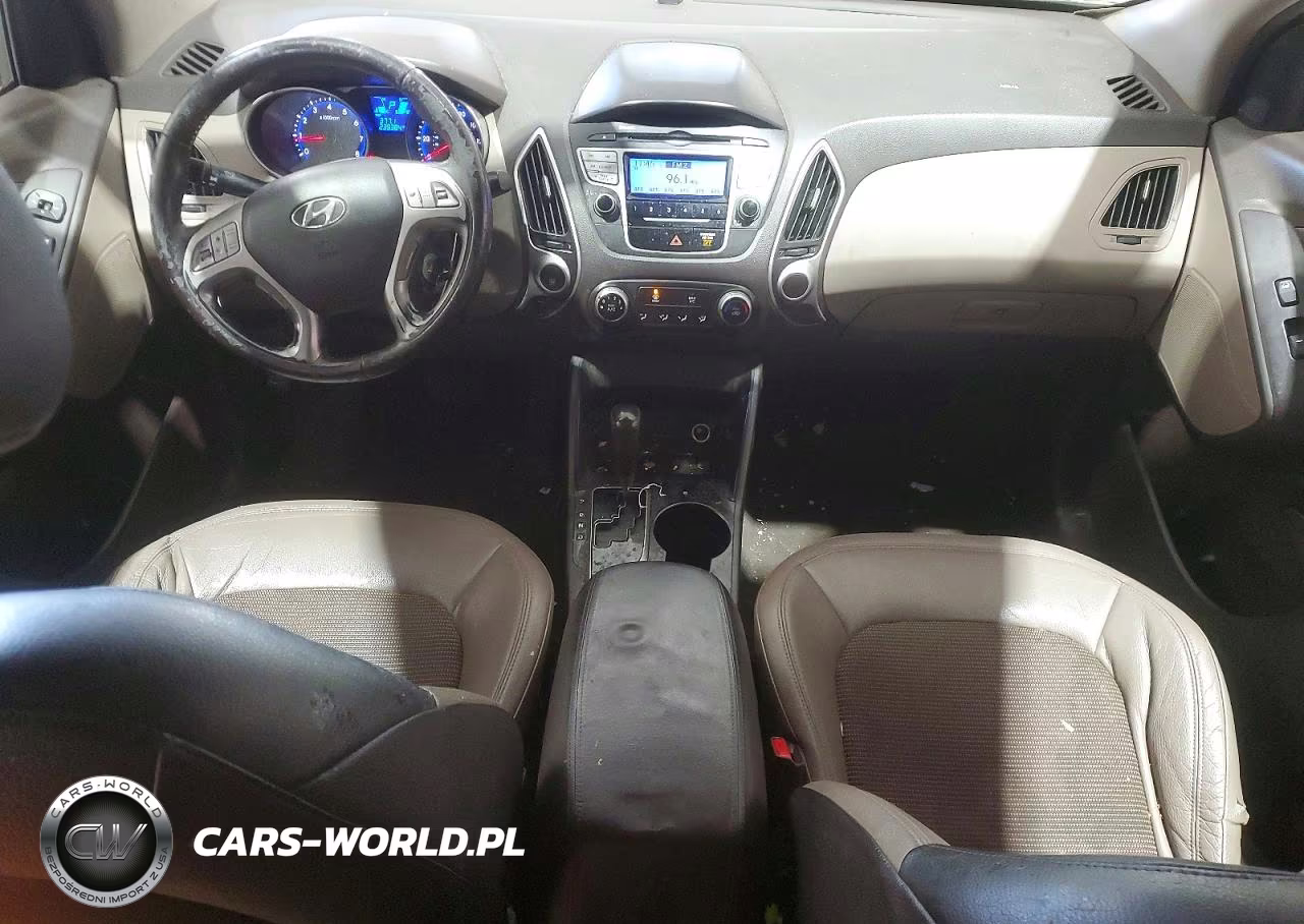 2011 Hyundai Tucson Gls VIN:KM8JU3AC3BU126749 - 8
