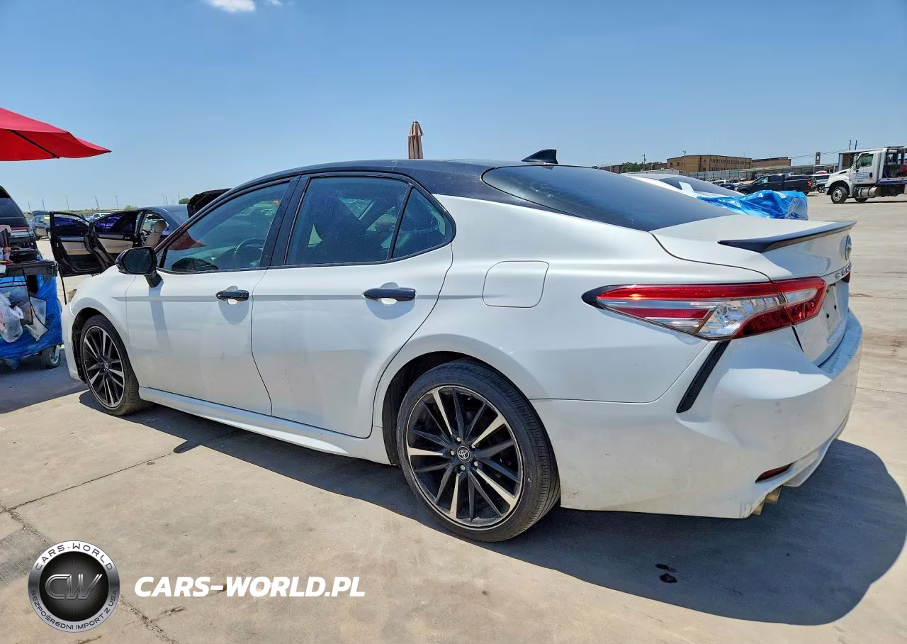 2019 Toyota Camry Xse VIN:4T1B61HK1KU280764 - 2