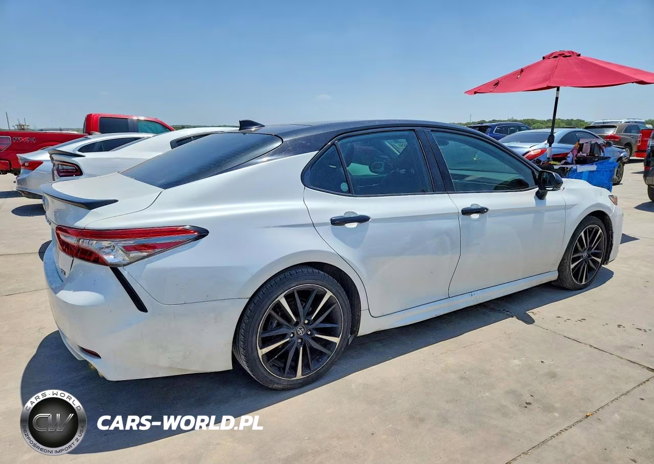 2019 Toyota Camry Xse VIN:4T1B61HK1KU280764 - 3