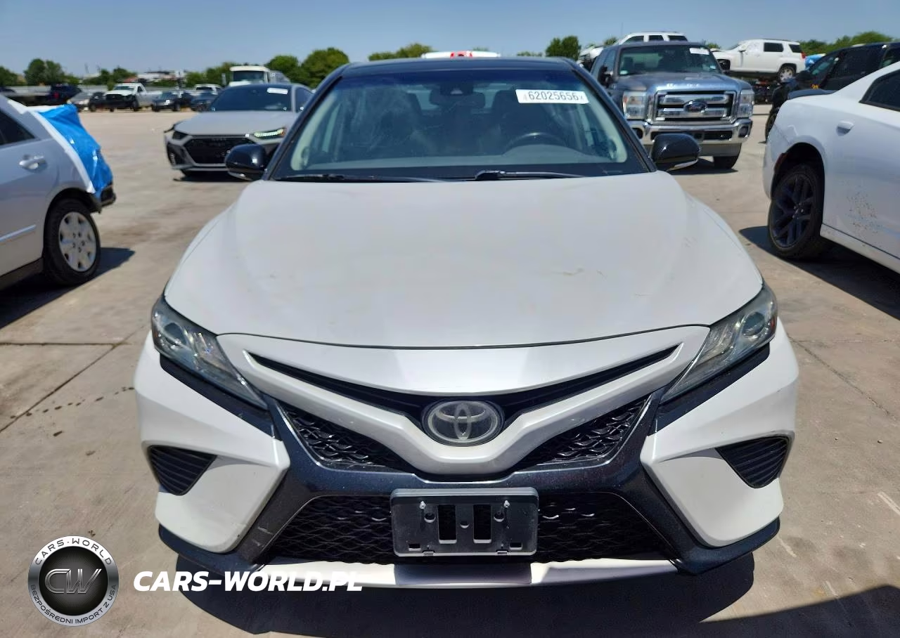 2019 Toyota Camry Xse VIN:4T1B61HK1KU280764 - 5