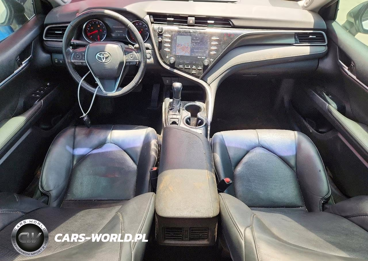 2019 Toyota Camry Xse VIN:4T1B61HK1KU280764 - 8