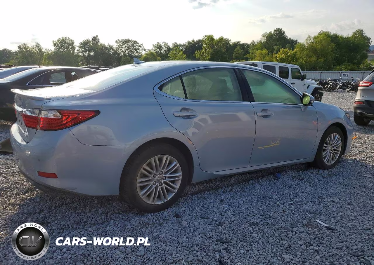 2014 Lexus Es 350 VIN:JTHBK1GG1E2130083 - 3
