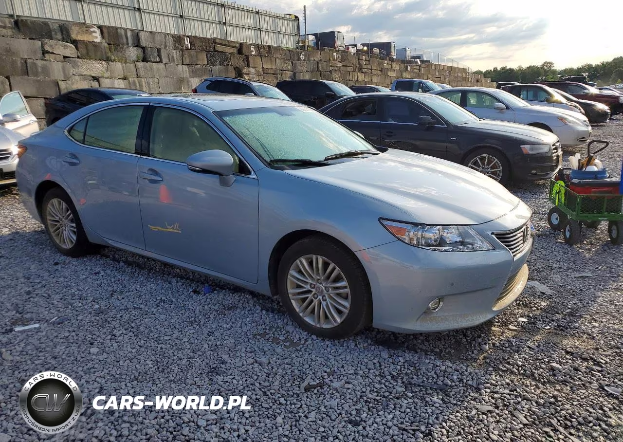 2014 Lexus Es 350 VIN:JTHBK1GG1E2130083 - 4