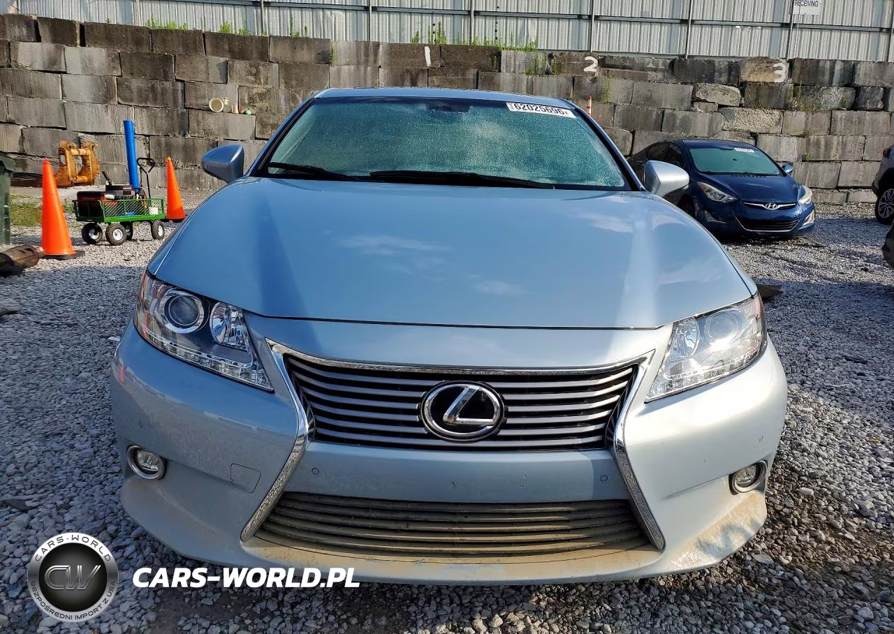 2014 Lexus Es 350 VIN:JTHBK1GG1E2130083 - 5