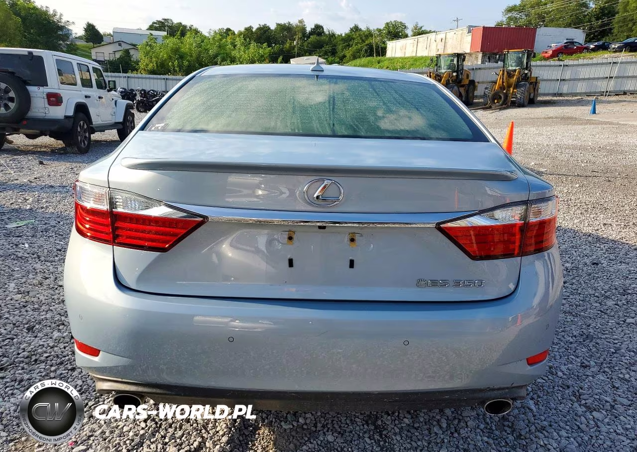 2014 Lexus Es 350 VIN:JTHBK1GG1E2130083 - 6