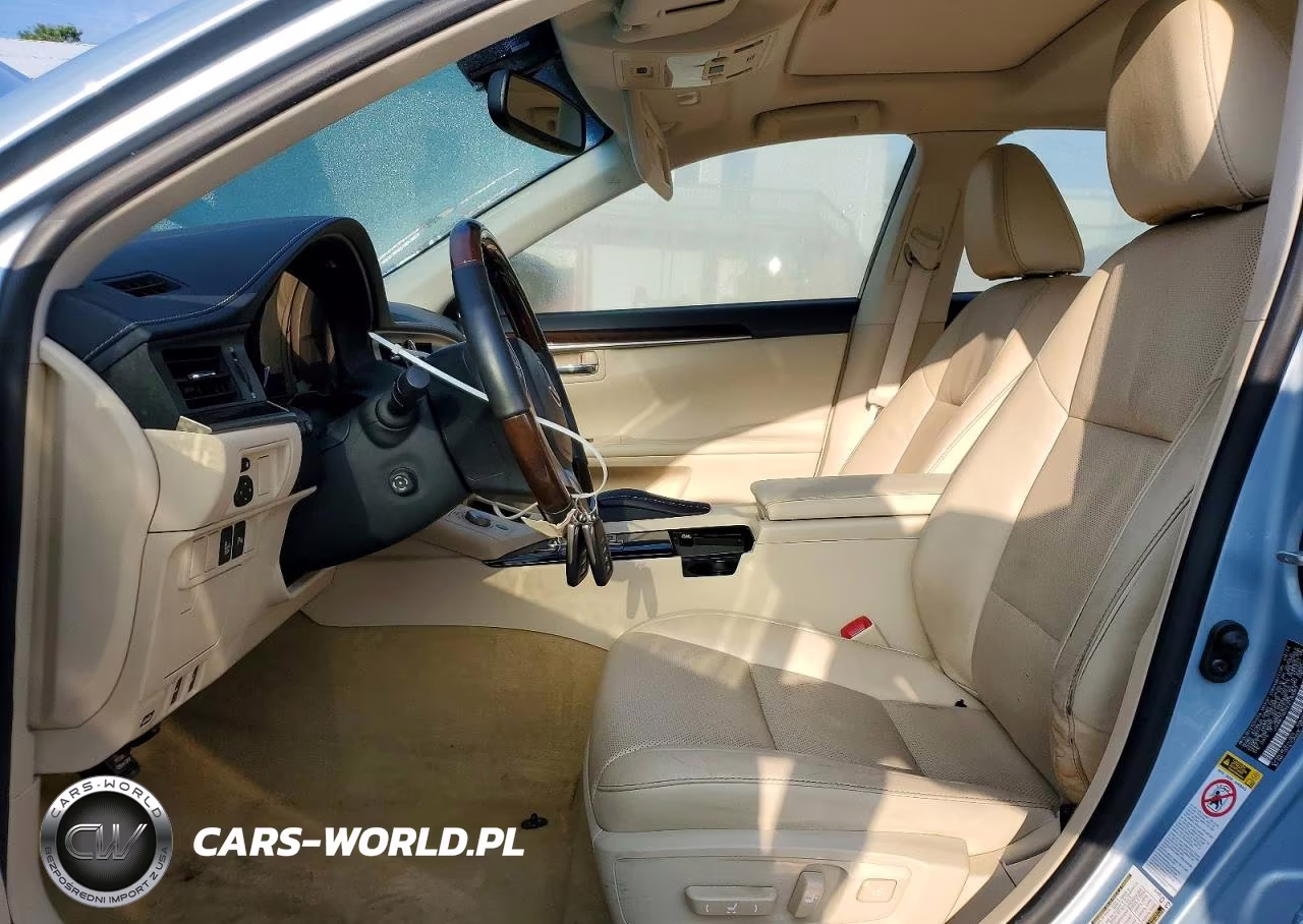 2014 Lexus Es 350 VIN:JTHBK1GG1E2130083 - 7