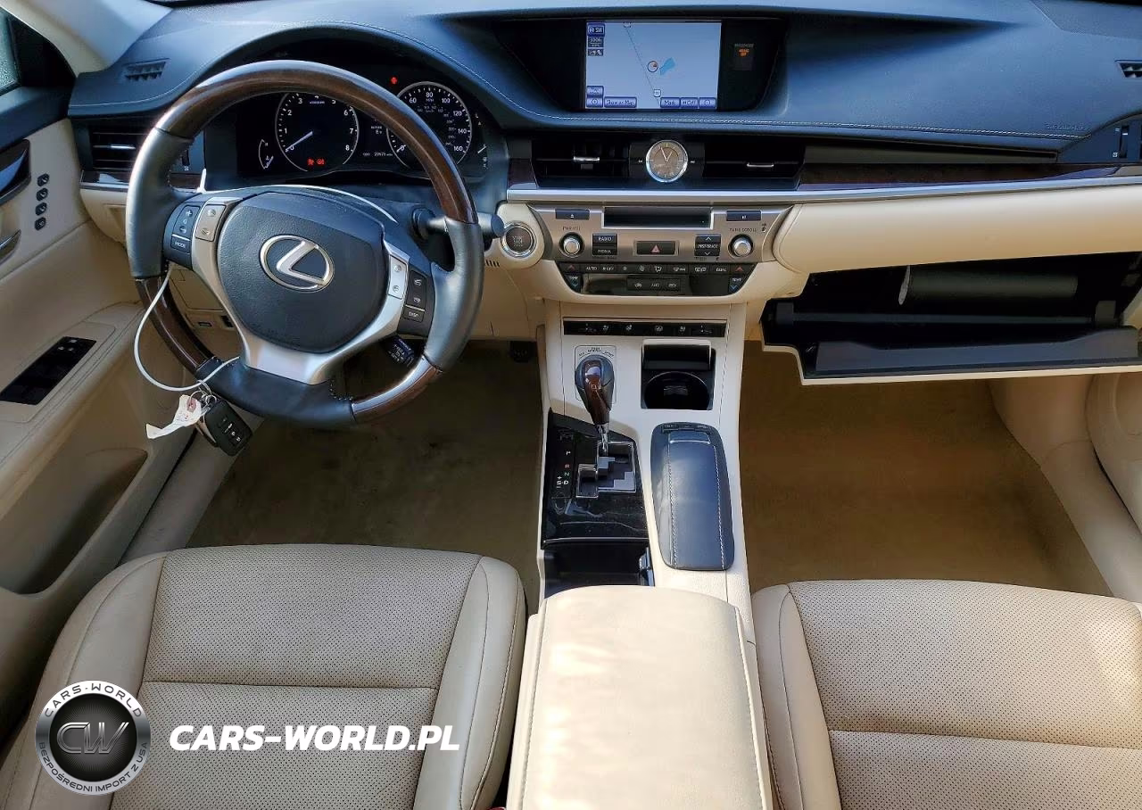 2014 Lexus Es 350 VIN:JTHBK1GG1E2130083 - 8