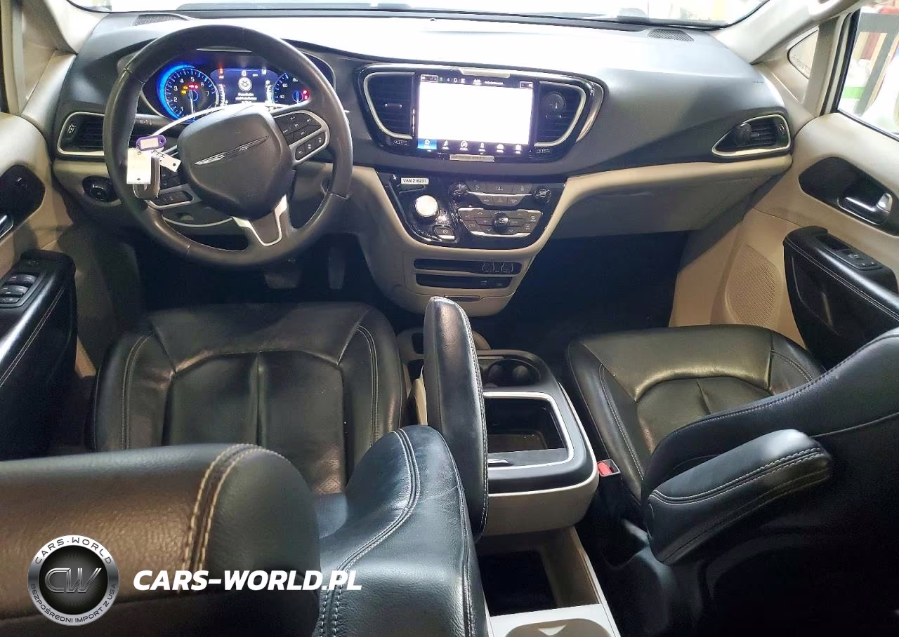 2022 Chrysler Pacifica Touring L VIN:2C4RC1BG6NR218231 - 8