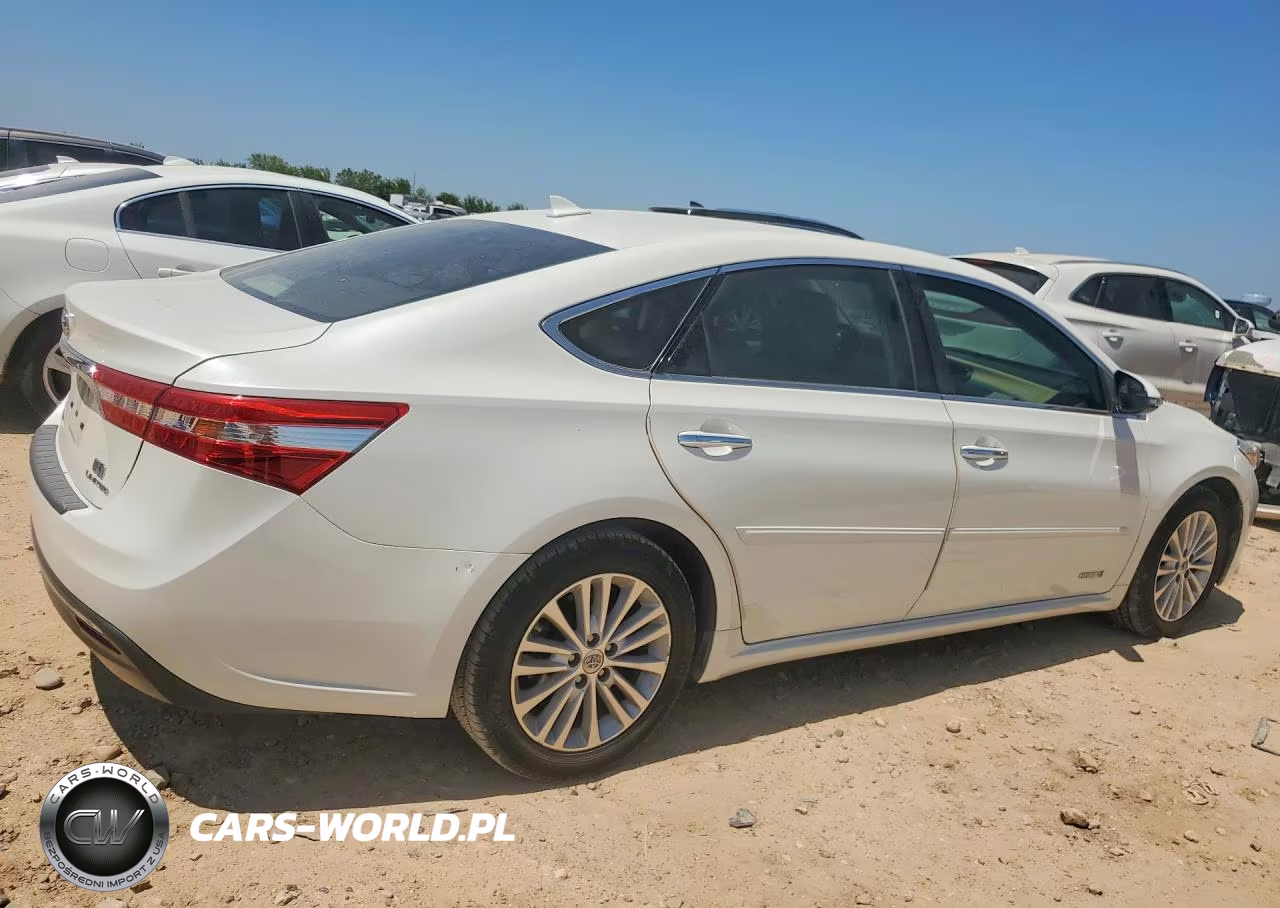 2013 Toyota Avalon Hybrid Limited VIN:4T1BD1EBXDU017184 - 3