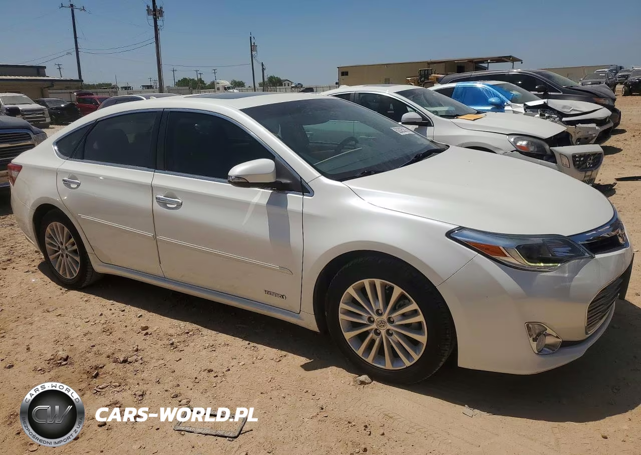 2013 Toyota Avalon Hybrid Limited VIN:4T1BD1EBXDU017184 - 4