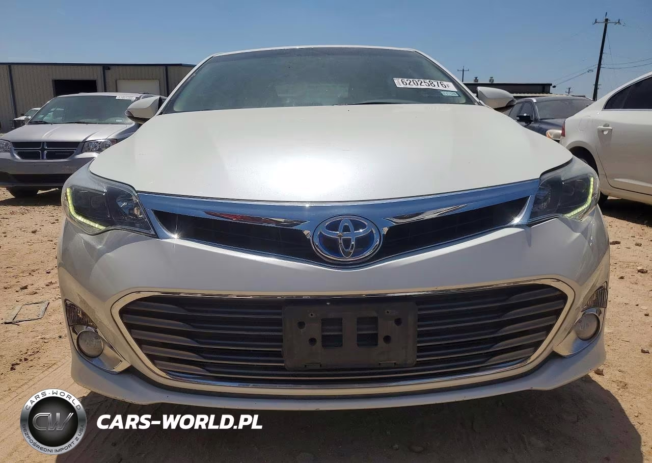 2013 Toyota Avalon Hybrid Limited VIN:4T1BD1EBXDU017184 - 5