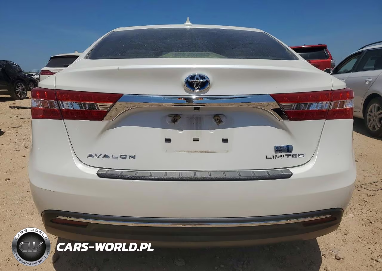 2013 Toyota Avalon Hybrid Limited VIN:4T1BD1EBXDU017184 - 6