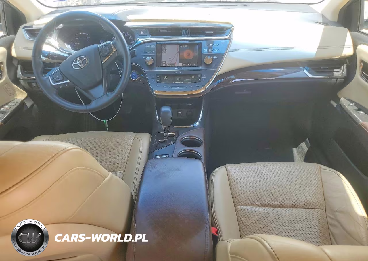 2013 Toyota Avalon Hybrid Limited VIN:4T1BD1EBXDU017184 - 8