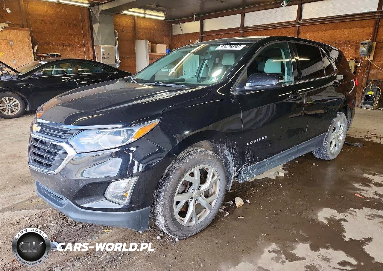 2018 Chevrolet Equinox Lt – zdjęcie 1 z 14