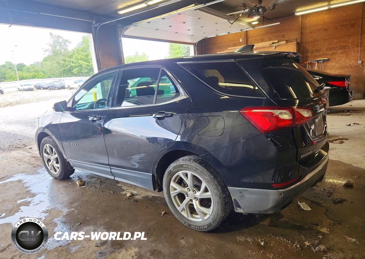 2018 Chevrolet Equinox Lt VIN:2GNAXTEX2J6173817 - 2
