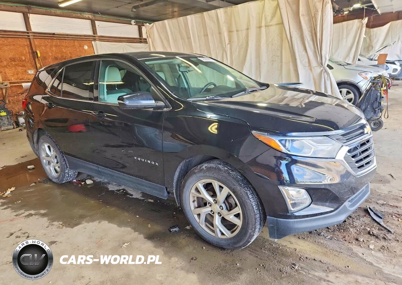 2018 Chevrolet Equinox Lt VIN:2GNAXTEX2J6173817 - 4