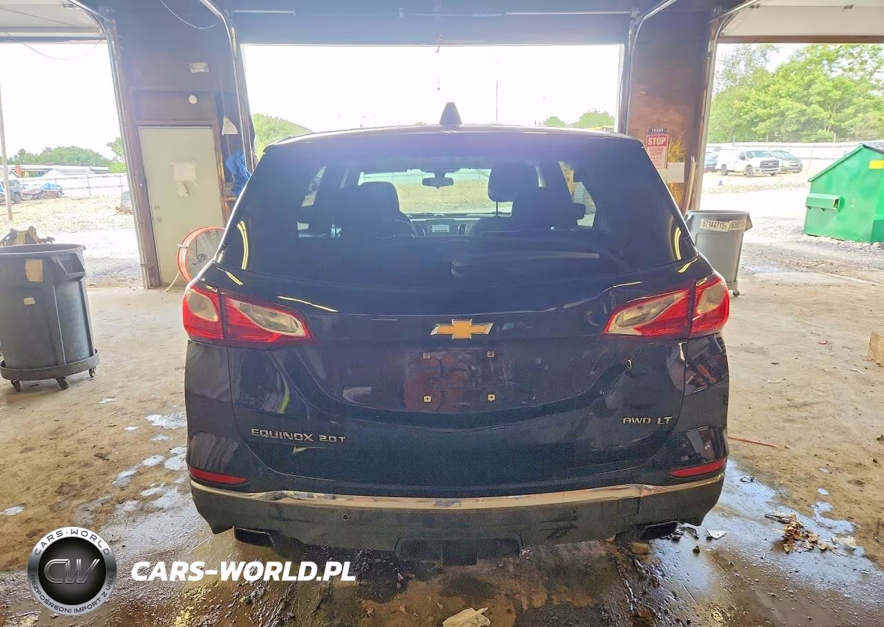 2018 Chevrolet Equinox Lt VIN:2GNAXTEX2J6173817 - 6