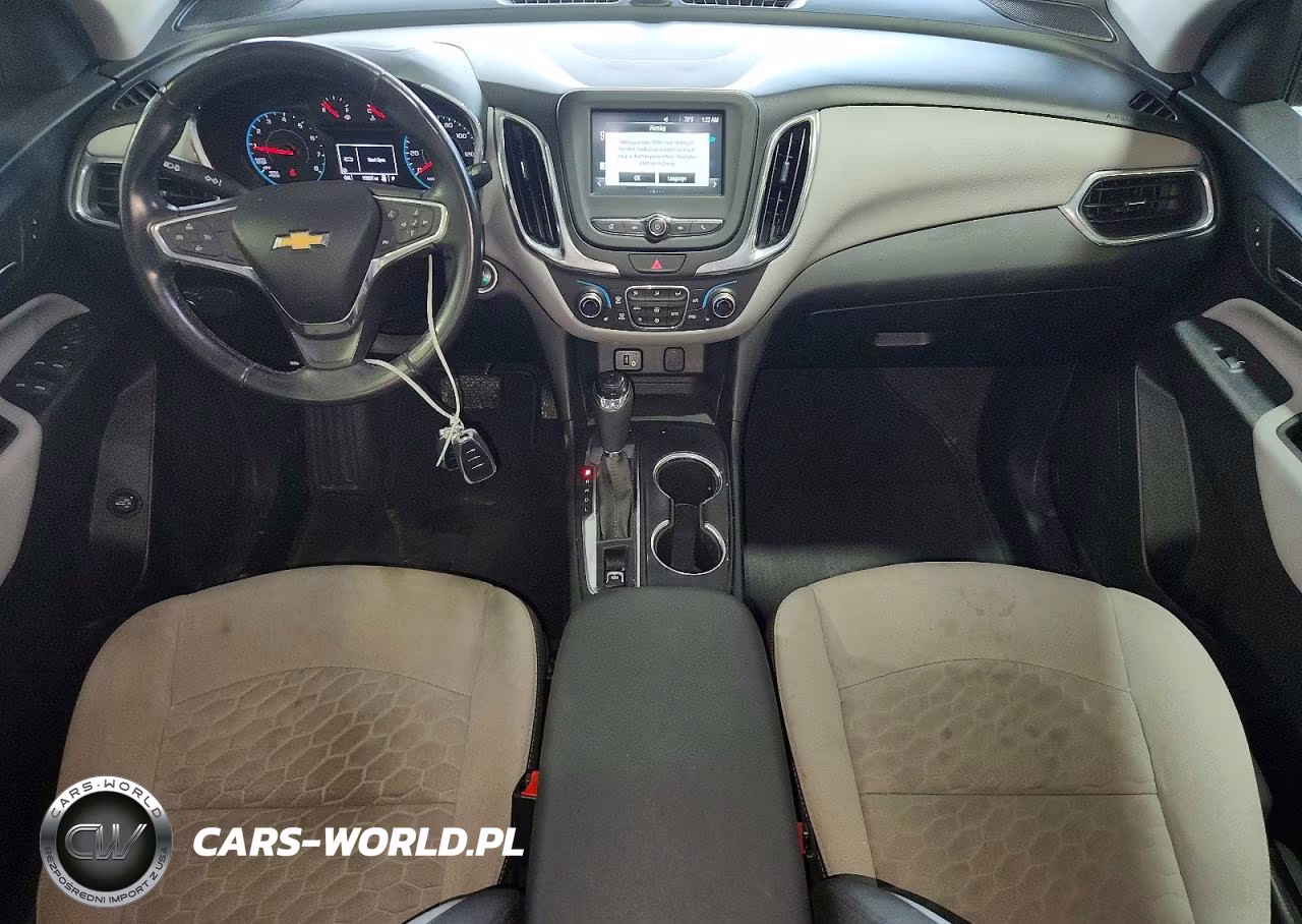 2018 Chevrolet Equinox Lt VIN:2GNAXTEX2J6173817 - 8