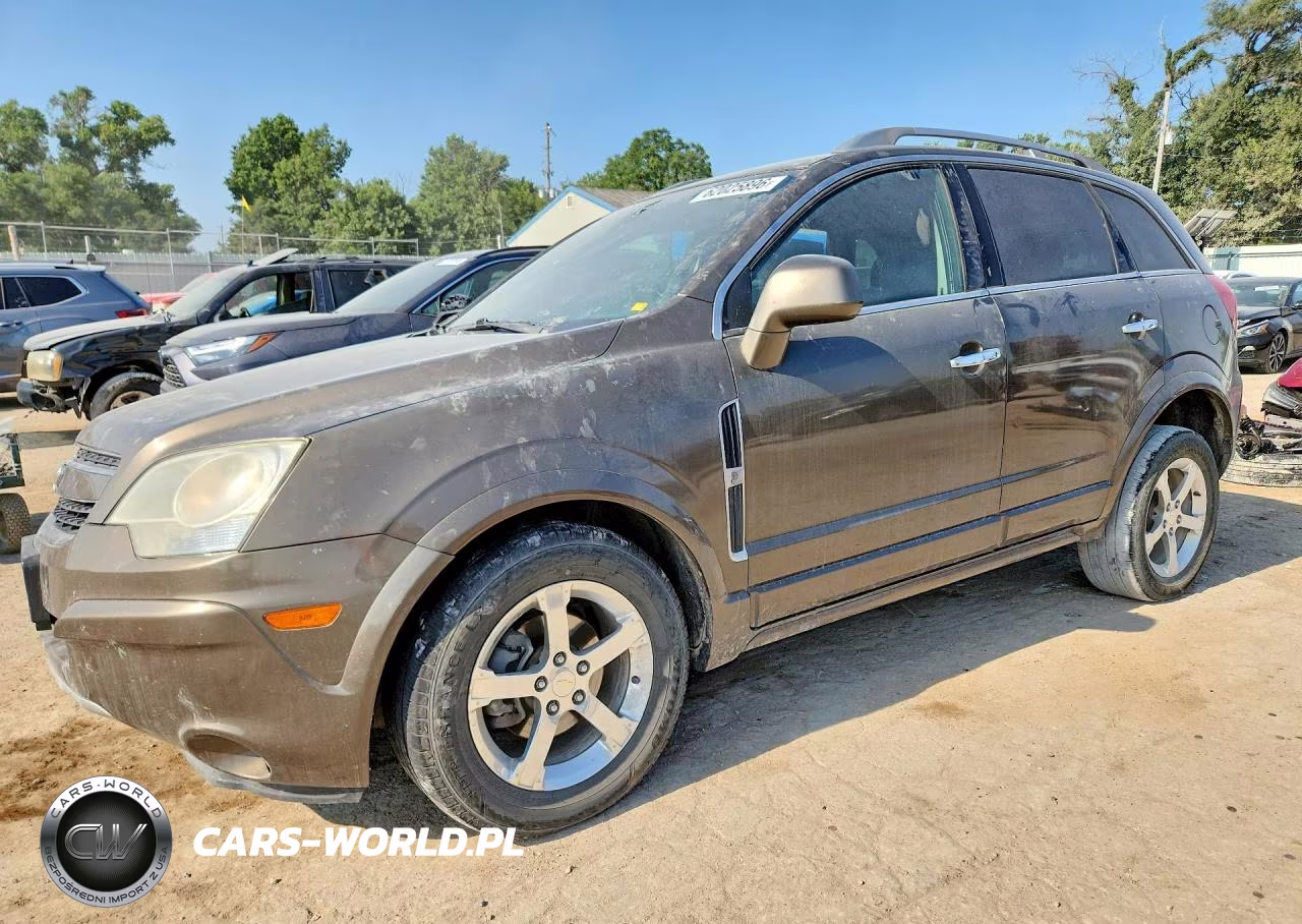 2014 Chevrolet Captiva Lt