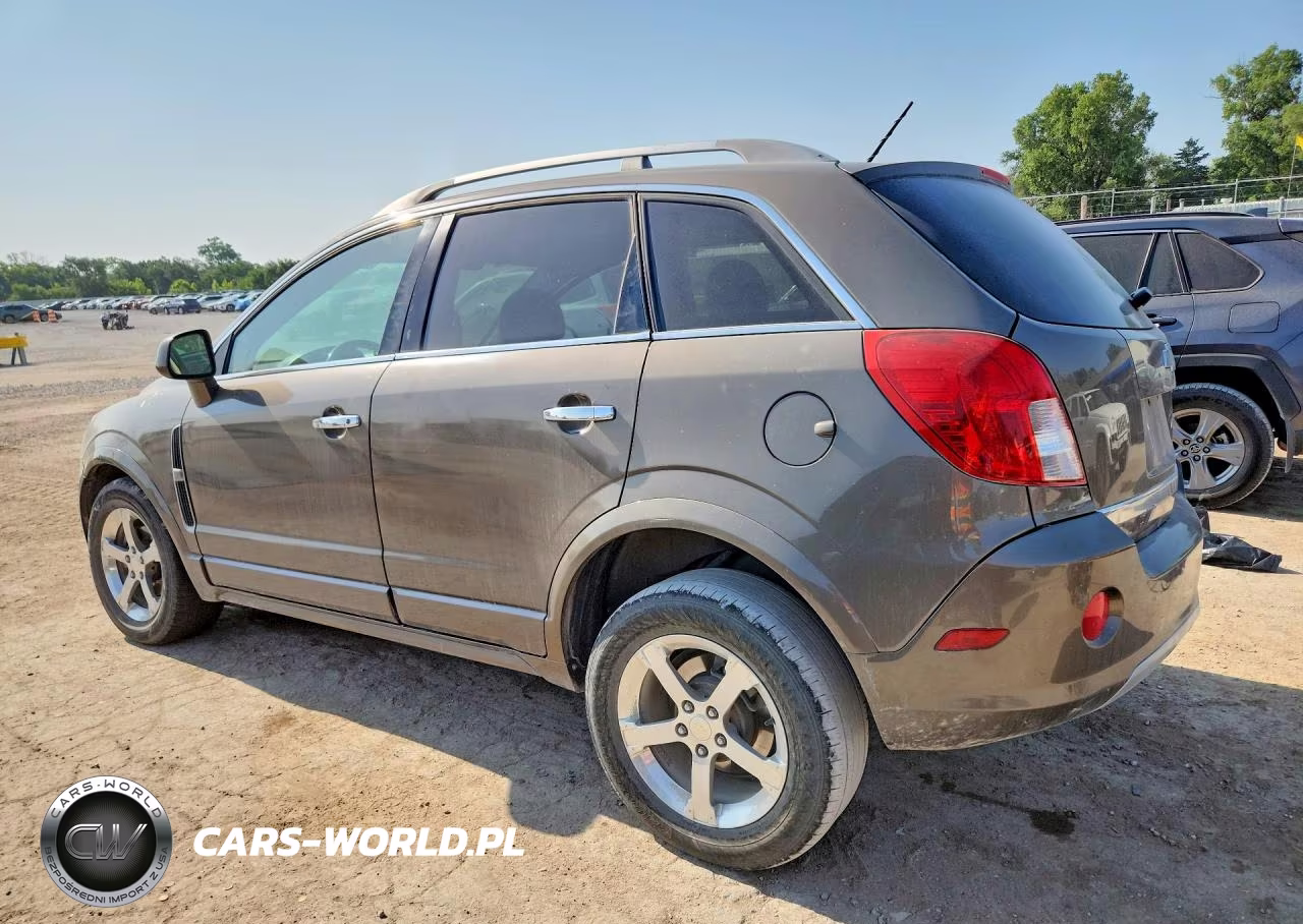 2014 Chevrolet Captiva Lt VIN:3GNAL3EK3ES532972 - 2