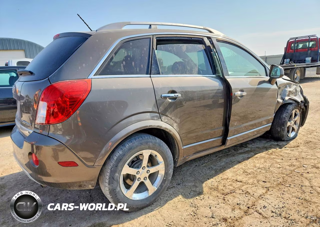 2014 Chevrolet Captiva Lt VIN:3GNAL3EK3ES532972 - 3