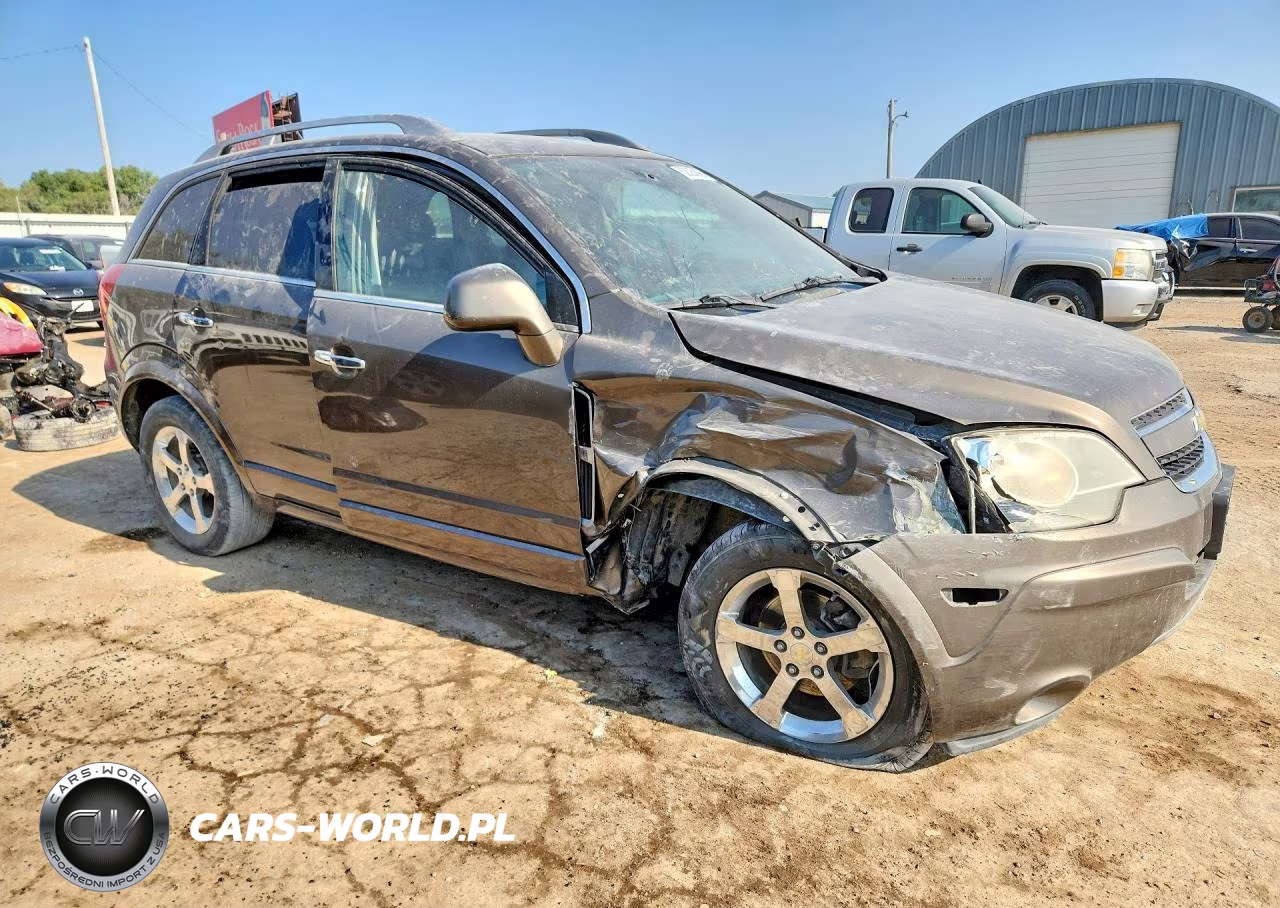 2014 Chevrolet Captiva Lt VIN:3GNAL3EK3ES532972 - 4