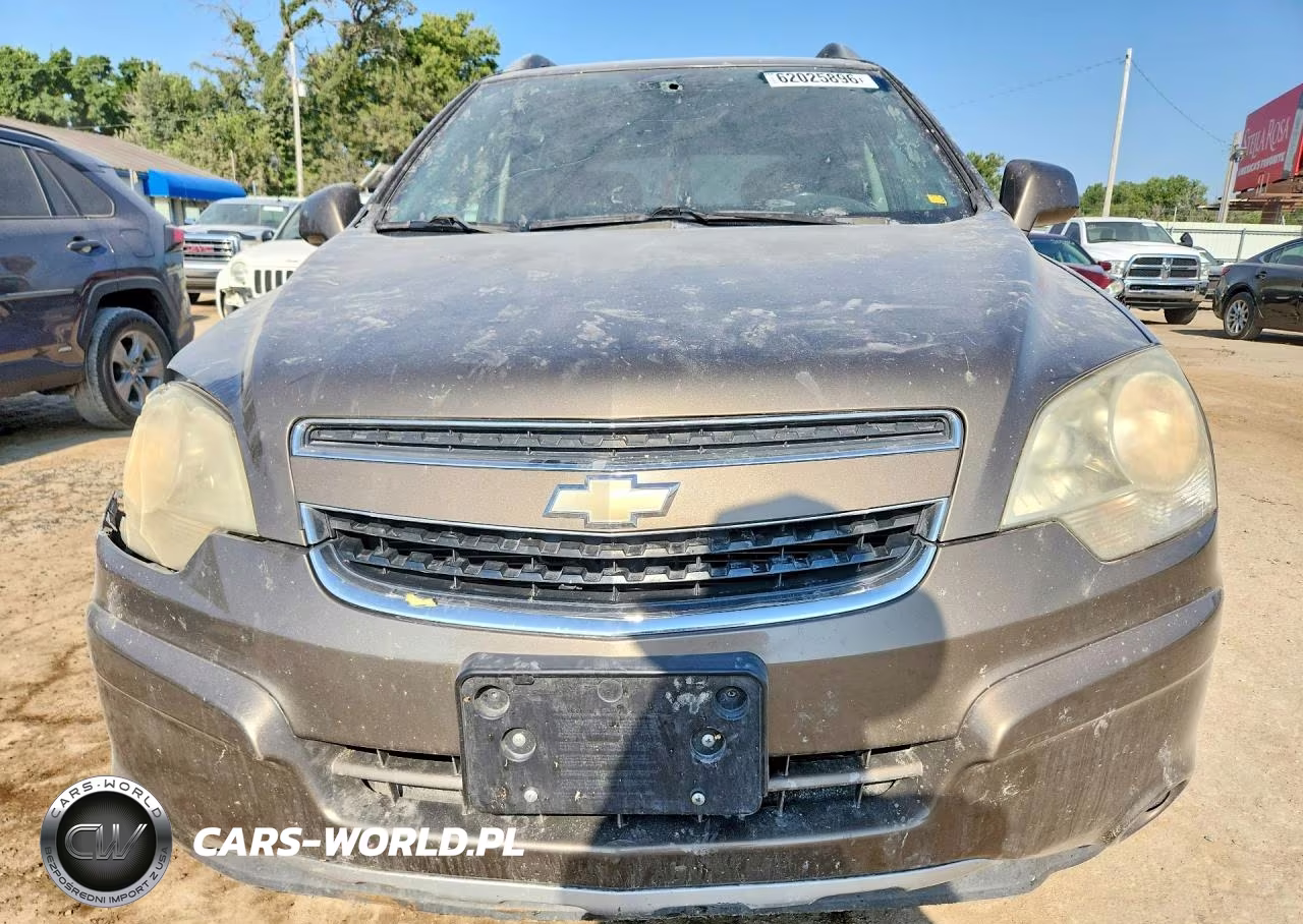 2014 Chevrolet Captiva Lt VIN:3GNAL3EK3ES532972 - 5