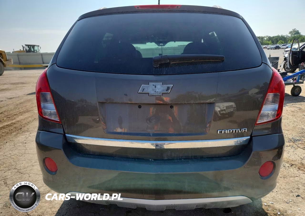 2014 Chevrolet Captiva Lt VIN:3GNAL3EK3ES532972 - 6