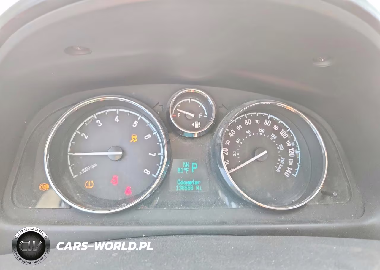 2014 Chevrolet Captiva Lt VIN:3GNAL3EK3ES532972 - 9