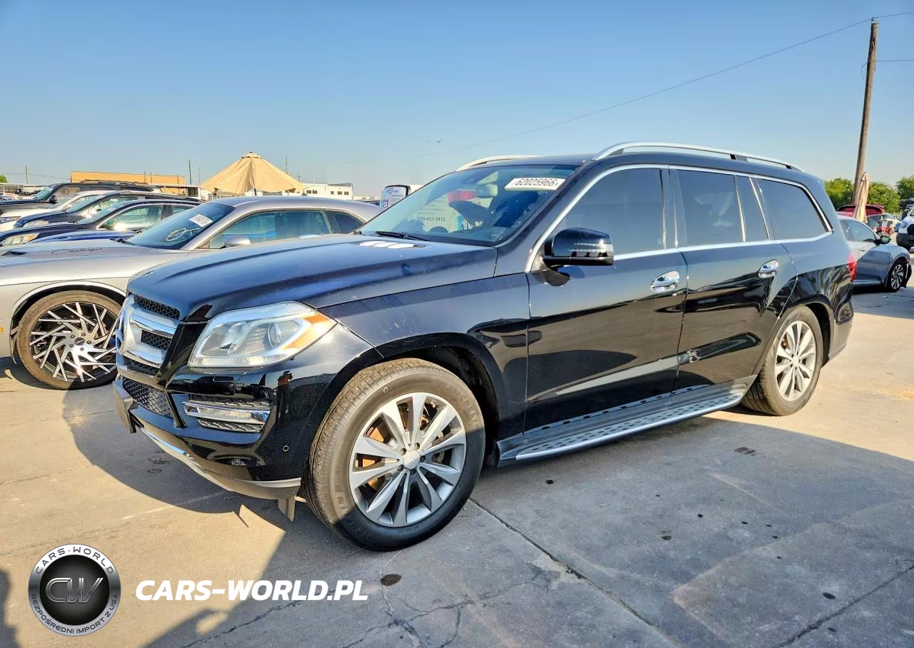 2014 Mercedes-Benz Gl 450 4Matic – zdjęcie 1 z 13