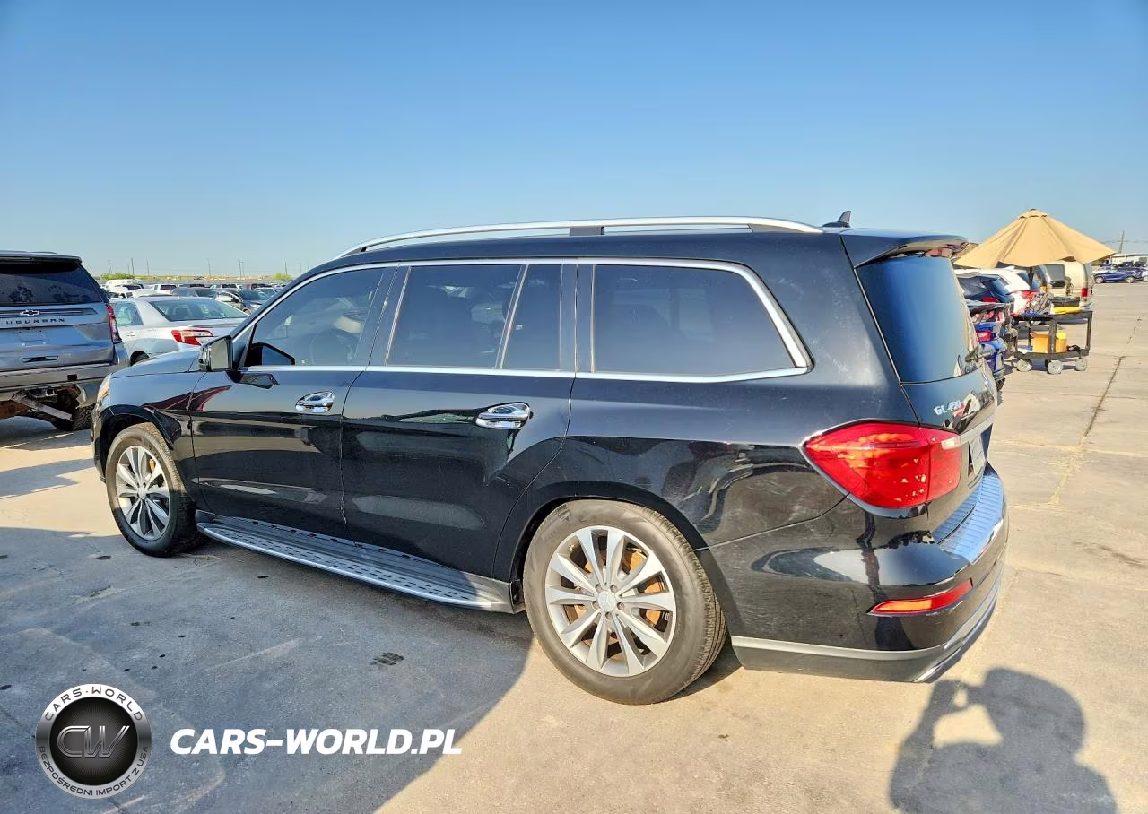 2014 Mercedes-Benz Gl 450 4Matic VIN:4JGDF7CE4EA414590 - 2