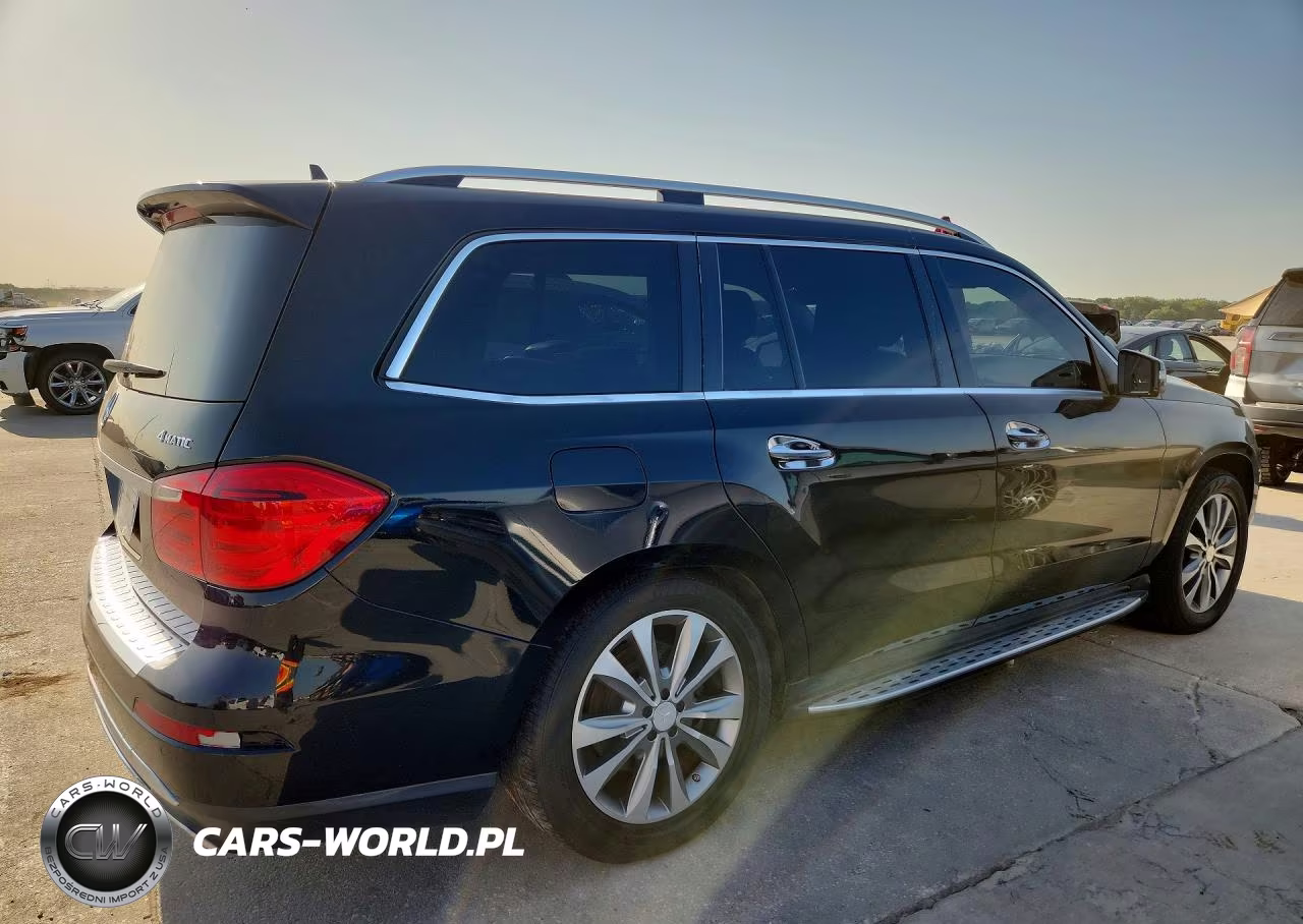 2014 Mercedes-Benz Gl 450 4Matic VIN:4JGDF7CE4EA414590 - 3