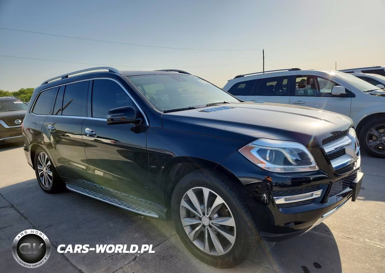 2014 Mercedes-Benz Gl 450 4Matic VIN:4JGDF7CE4EA414590 - 4