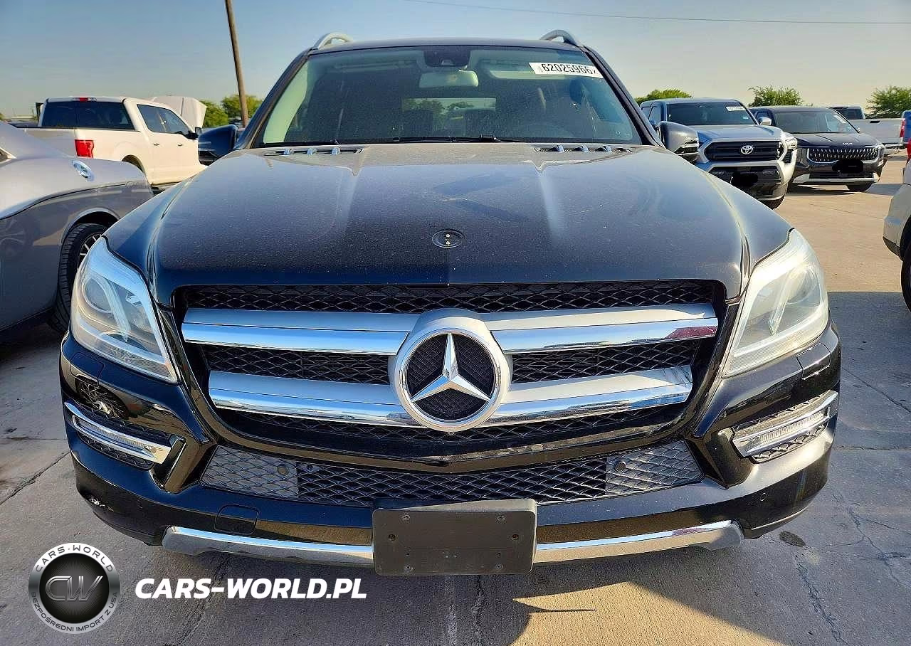 2014 Mercedes-Benz Gl 450 4Matic VIN:4JGDF7CE4EA414590 - 5