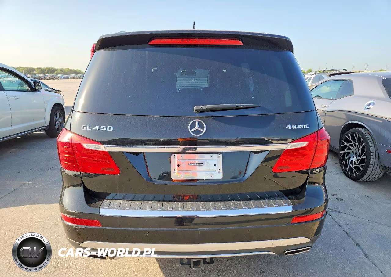2014 Mercedes-Benz Gl 450 4Matic VIN:4JGDF7CE4EA414590 - 6