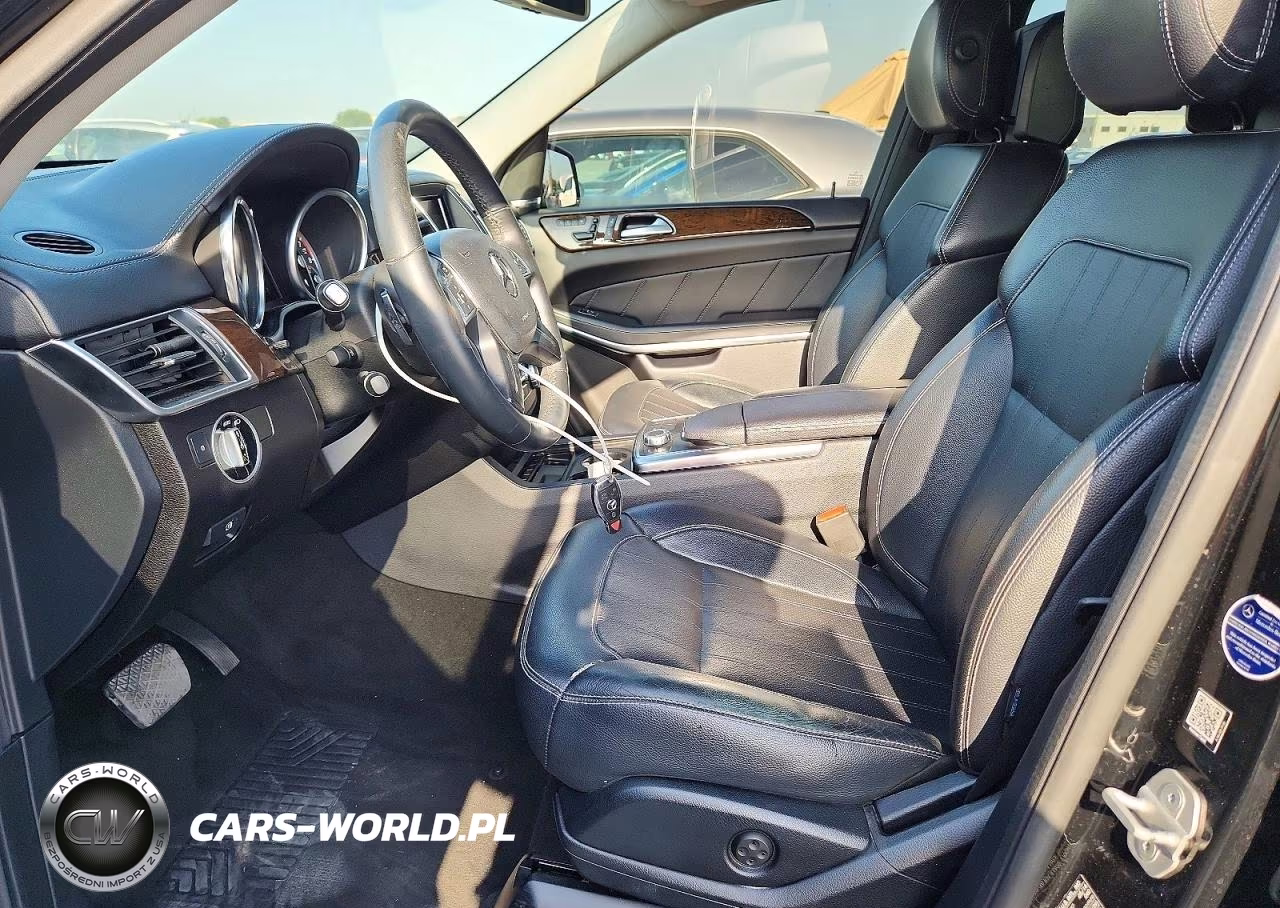 2014 Mercedes-Benz Gl 450 4Matic VIN:4JGDF7CE4EA414590 - 7