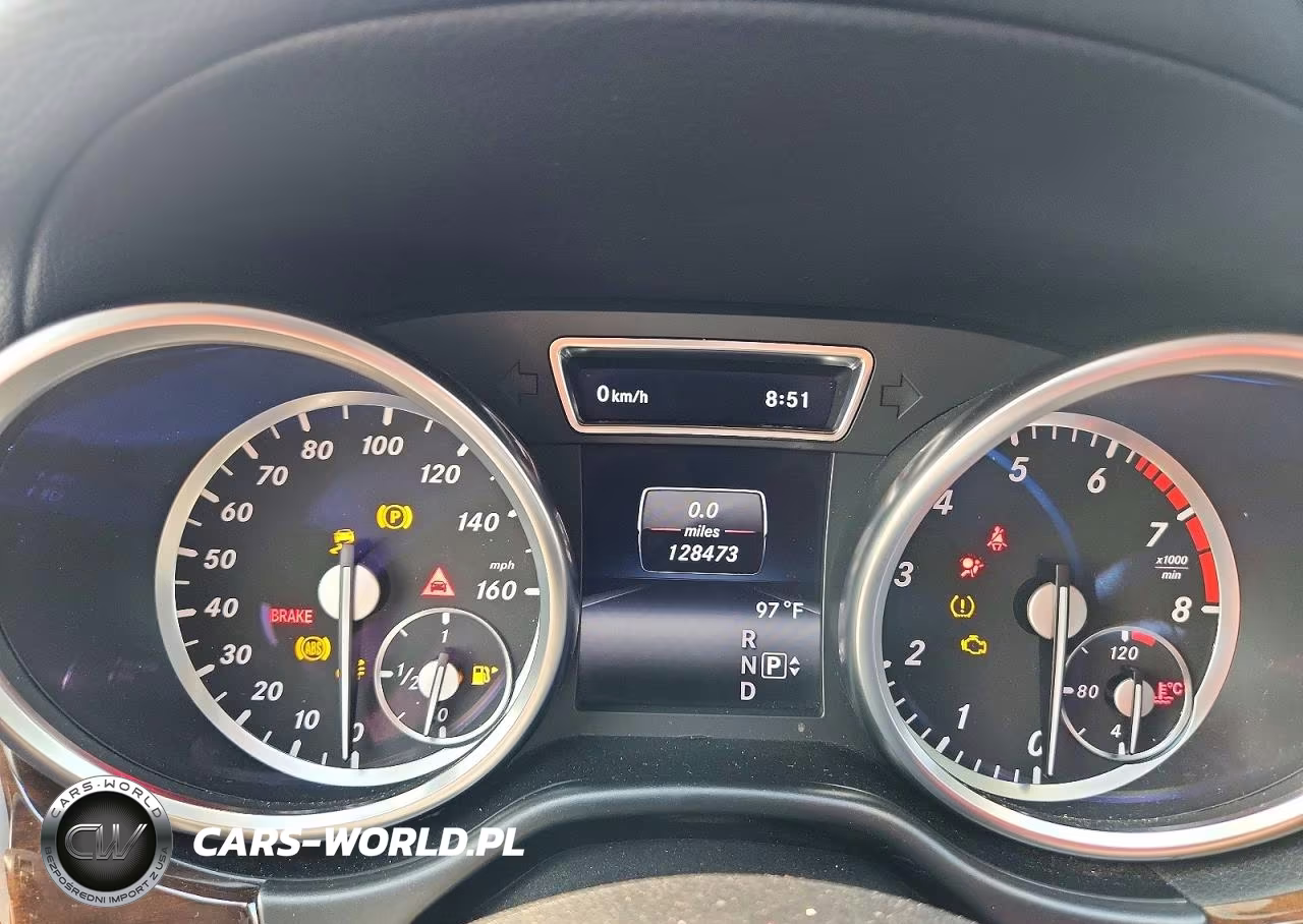 2014 Mercedes-Benz Gl 450 4Matic VIN:4JGDF7CE4EA414590 - 9