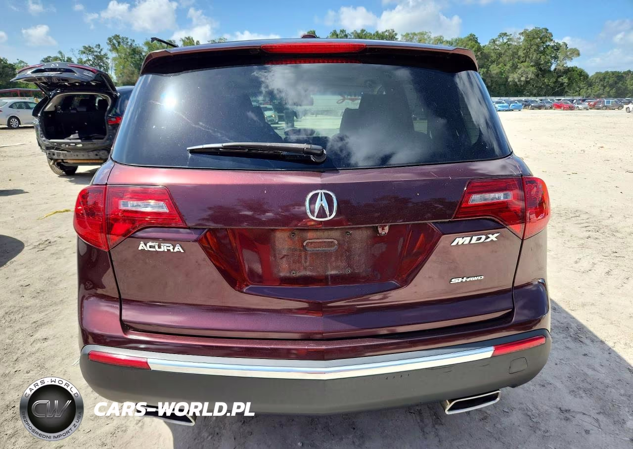2011 Acura Mdx VIN:2HNYD2H26BH509804 - 6