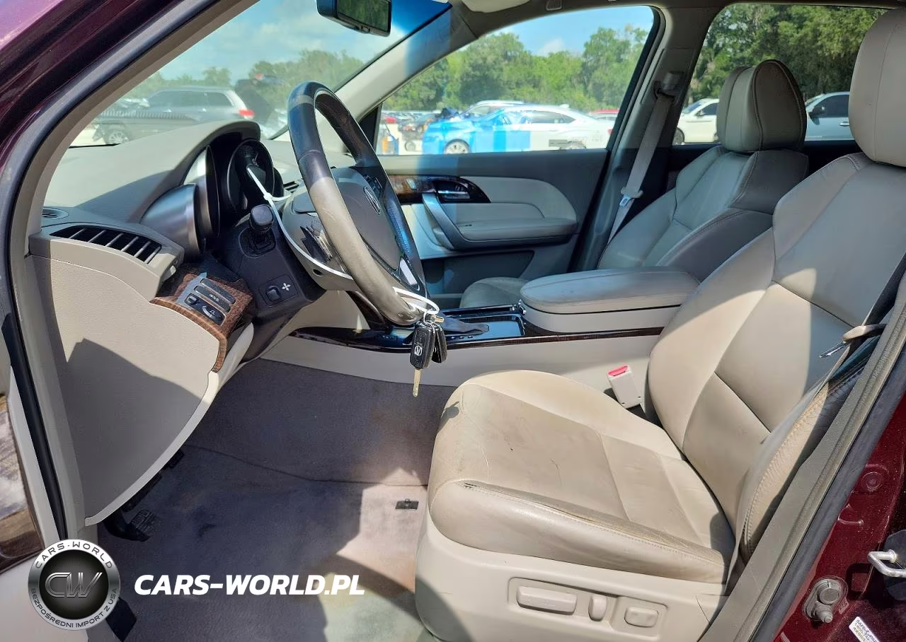 2011 Acura Mdx VIN:2HNYD2H26BH509804 - 7