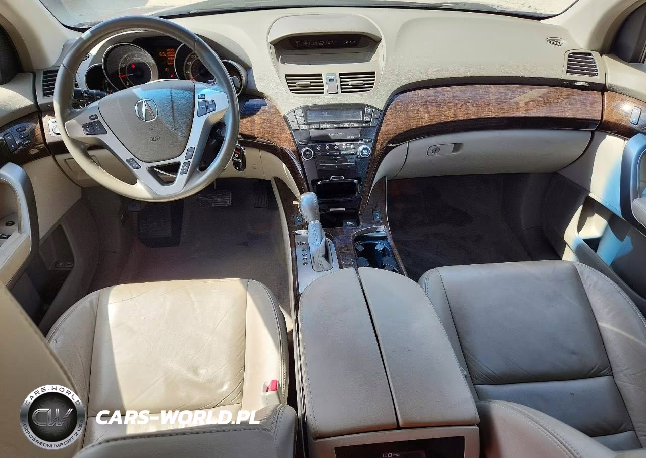 2011 Acura Mdx VIN:2HNYD2H26BH509804 - 8